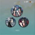 Grandmaster Of Demonic Cultivation Yu Long Gum Zang Series Tin Badge Set of 3