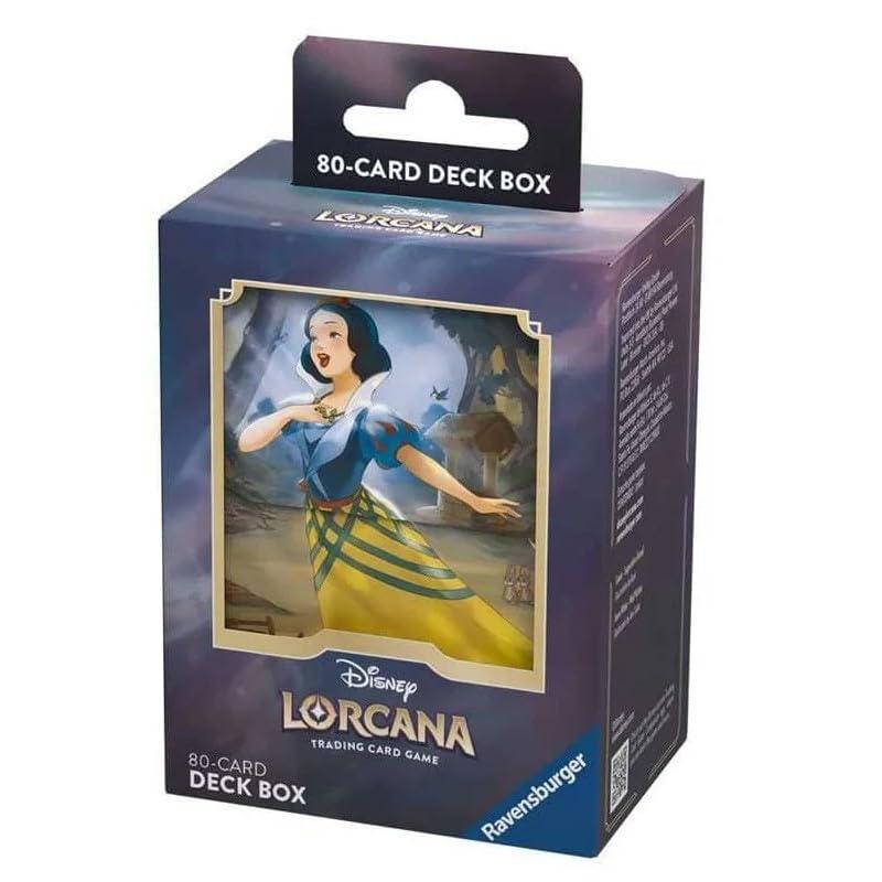 Disney Lorcana TCG Deck Box Snow White Ver.