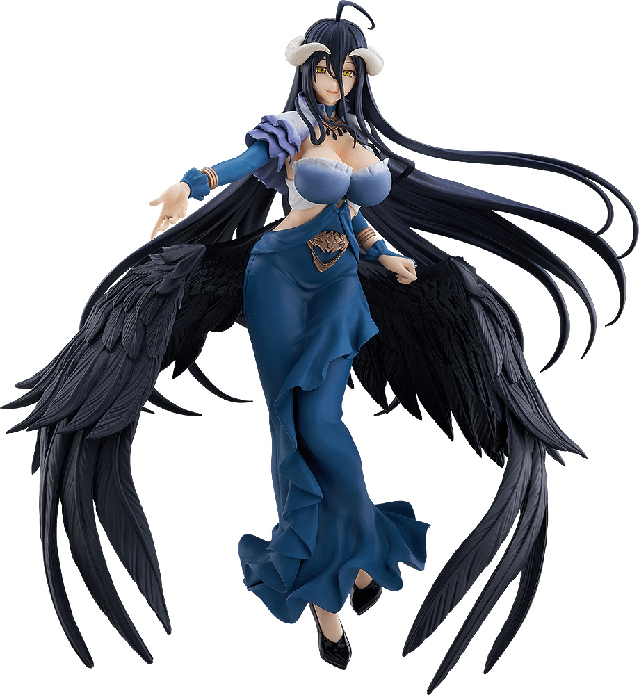 Overlord Albedo Jet Black Dress Version SP Pop Up Parade Figure