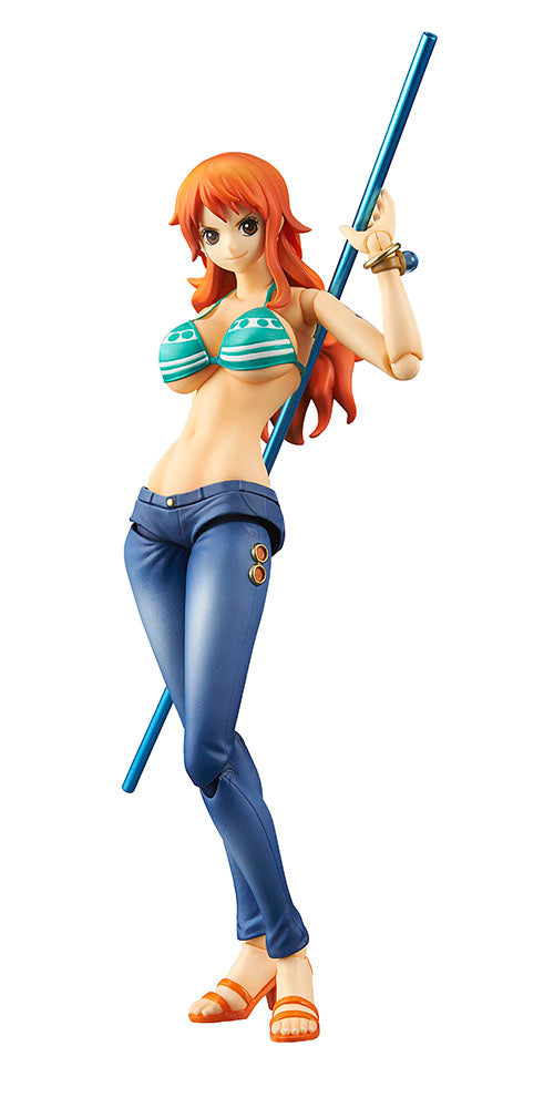 One Piece Nami Variable Action Heroes Action Figure