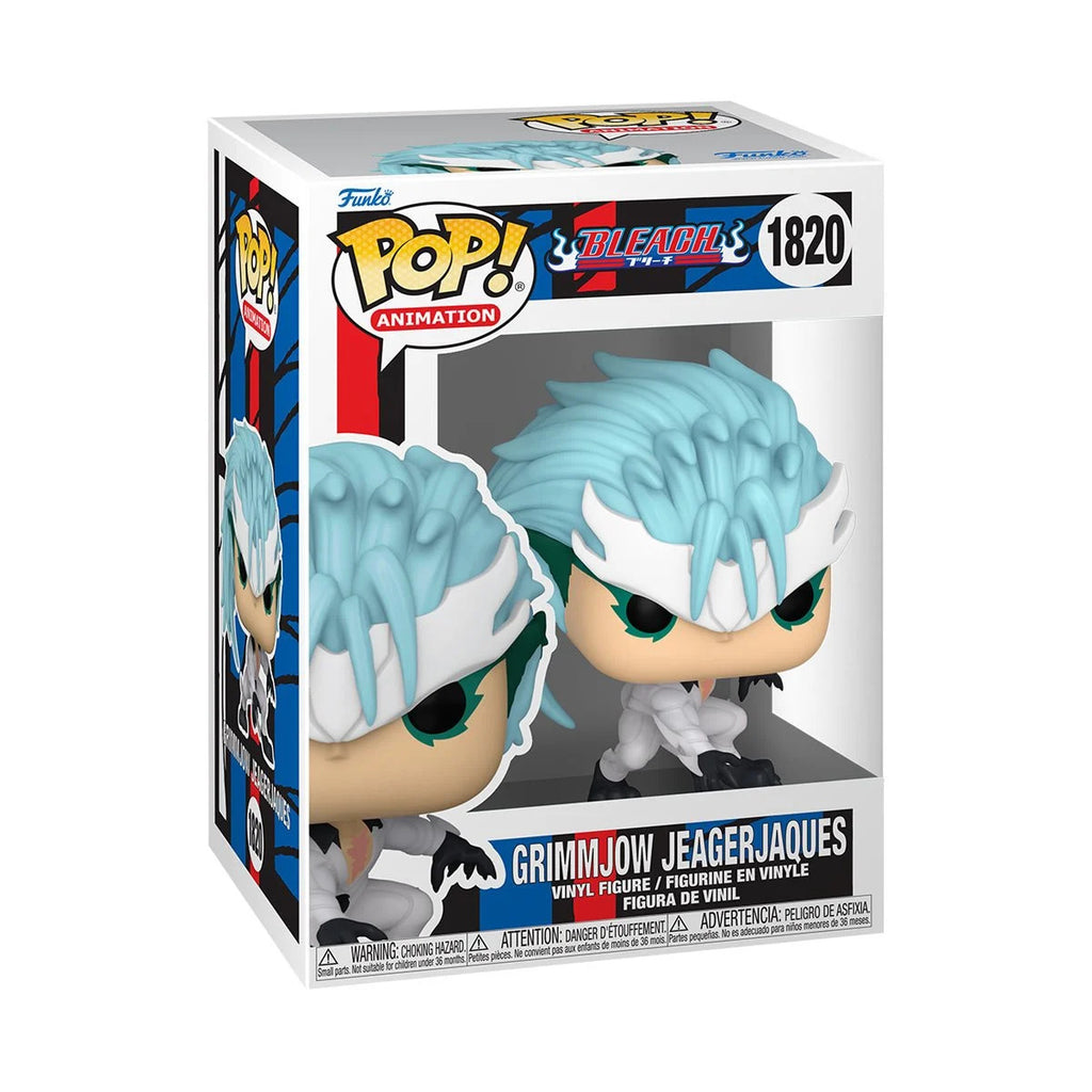 Bleach Grimmjow Jeagerjaques Funko Pop! #1820 Vinyl Figure