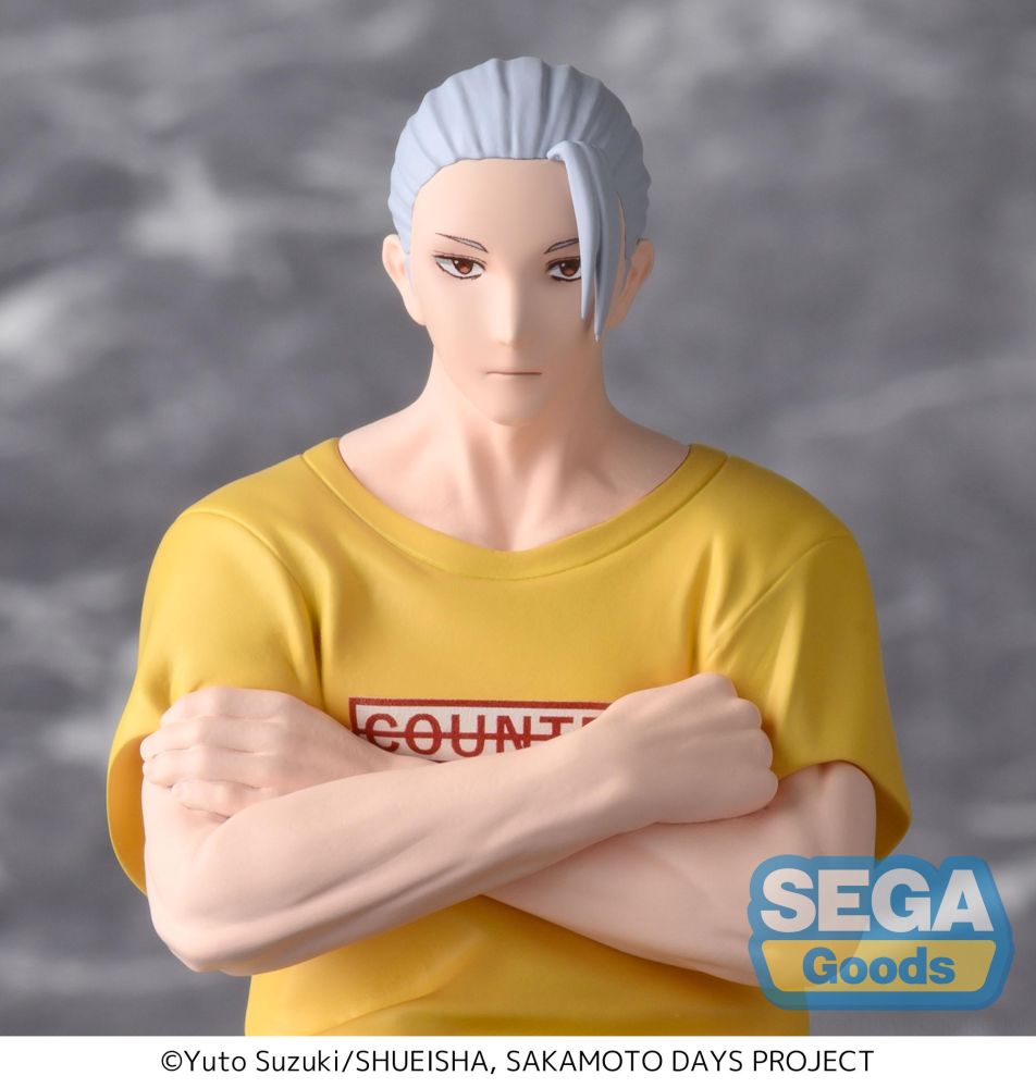 Sakamoto Days Taro Sakamoto [Serious Ver.] PM Perching Figure