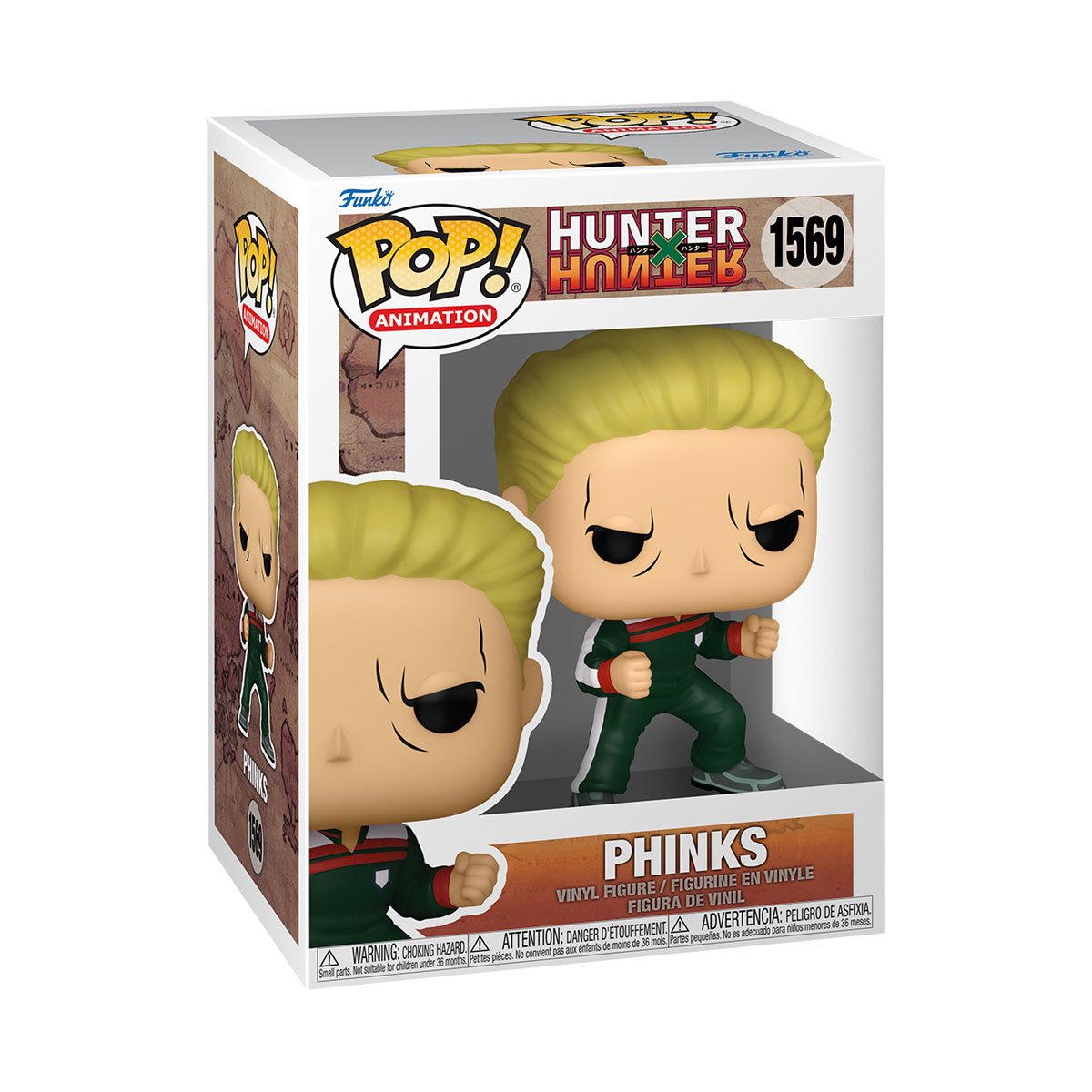 Hunter x Hunter Phinks Funko Pop! #1569