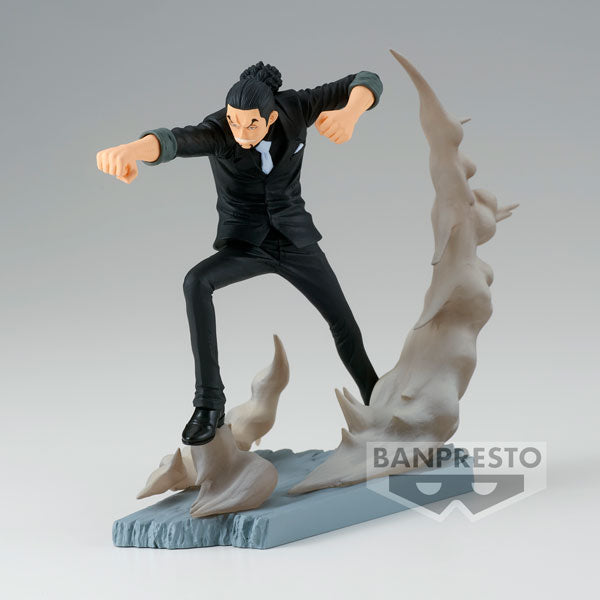 One Piece Rob Lucci Senkozekkei Statue