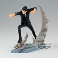 One Piece Rob Lucci Senkozekkei Statue