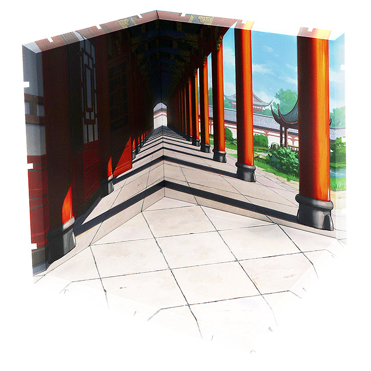 Dioramansion 150 Corridor Figure Display Set