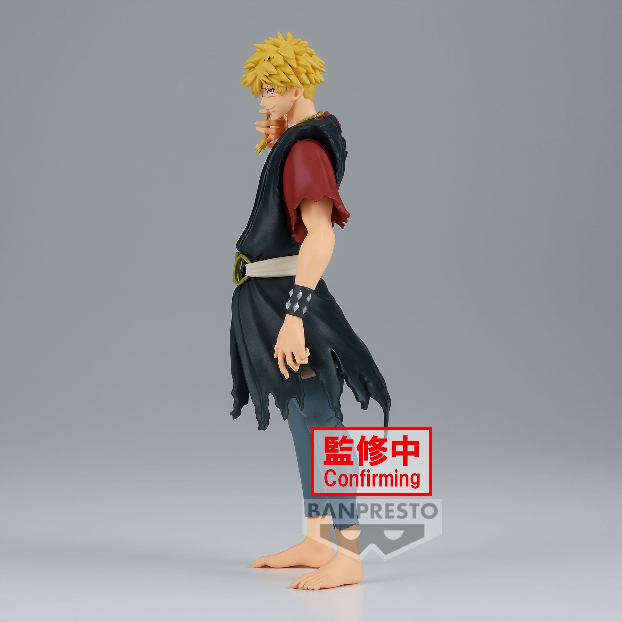 Hell's Paradise Aza Chobe DXF Statue