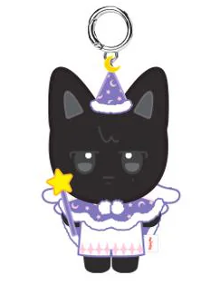 ATEEZ: [ANITEEZ In Dreamland] Plush Keyring Guardian Angel