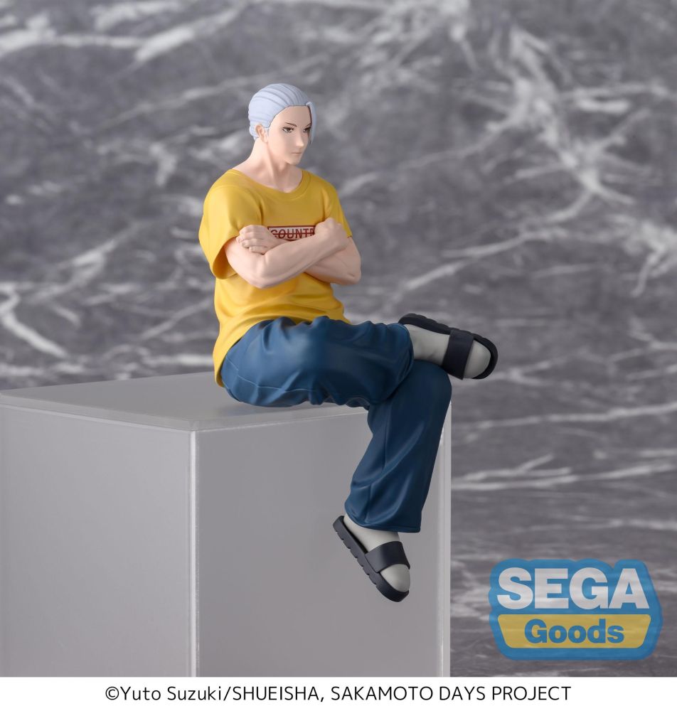 Sakamoto Days Taro Sakamoto [Serious Ver.] PM Perching Figure