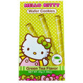 Hello Kitty Green Tea Wafer Cookies Box