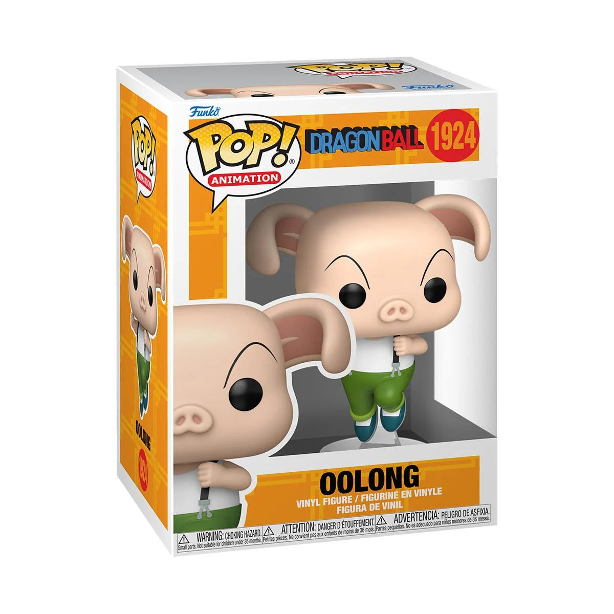 Dragon Ball Oolong Funko Pop! #1924 Vinyl Figure