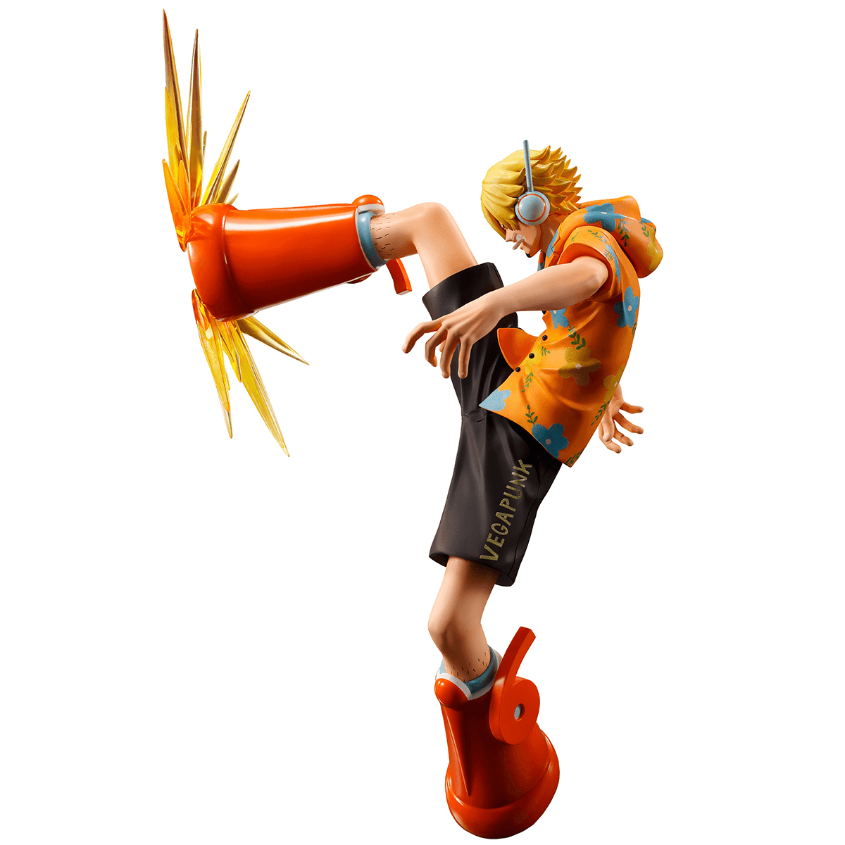 One Piece Sanji Burst of Energy Masterlise Expiece Ichibansho Figure