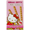 Hello Kitty Strawberry Wafer Cookies 1.76oz Box