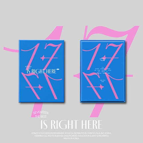 Seventeen [17 Is Right Here] Best Album Dear Version