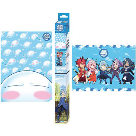 Abystyle Slime - Chibi Boxed Poster Set
