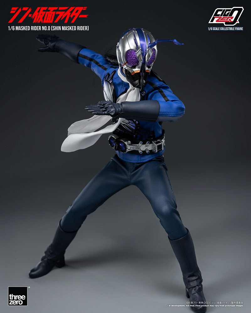 Shin Kamen Rider No. 0 FigZero 1/6 Scale Action Figure