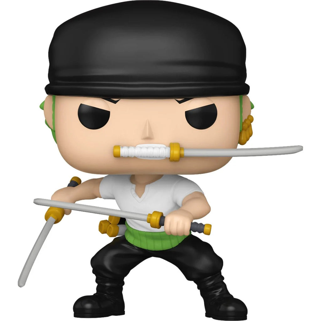 One Piece Roronoa Zoro with Swords [2024] Funko Pop! #1775 Vinyl Figure