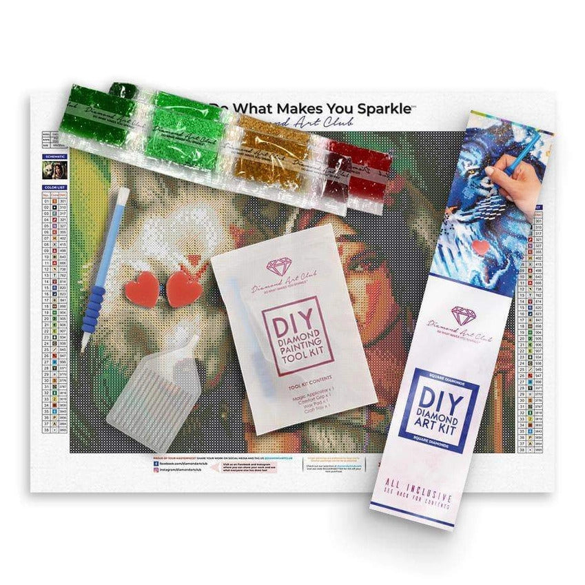 Diamond Art Club Princess Mononoke Diamond Painting Kit