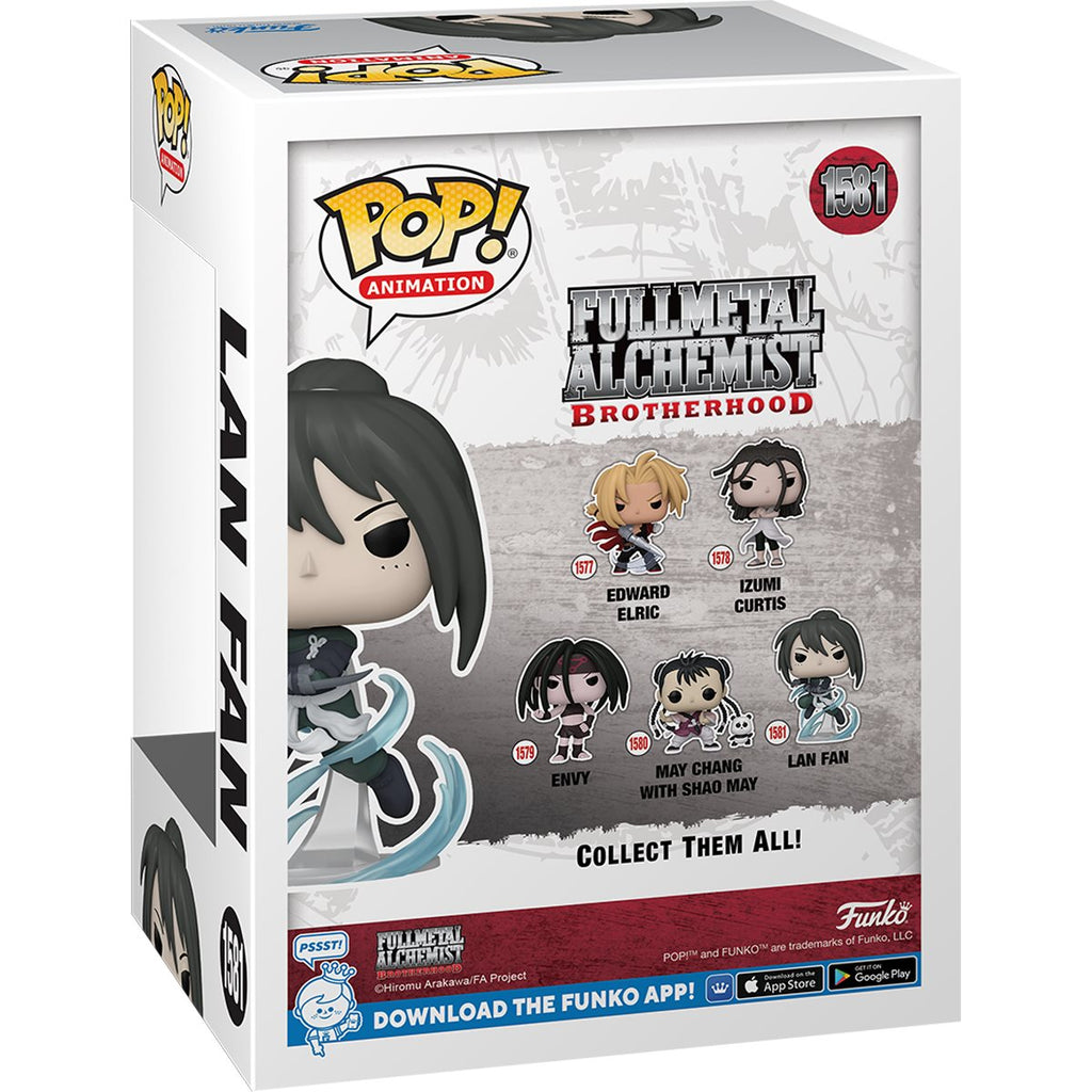 Fullmetal Alchemist: Brotherhood Lan Fan [Ninja] Funko Pop! #1581 Vinyl Figure