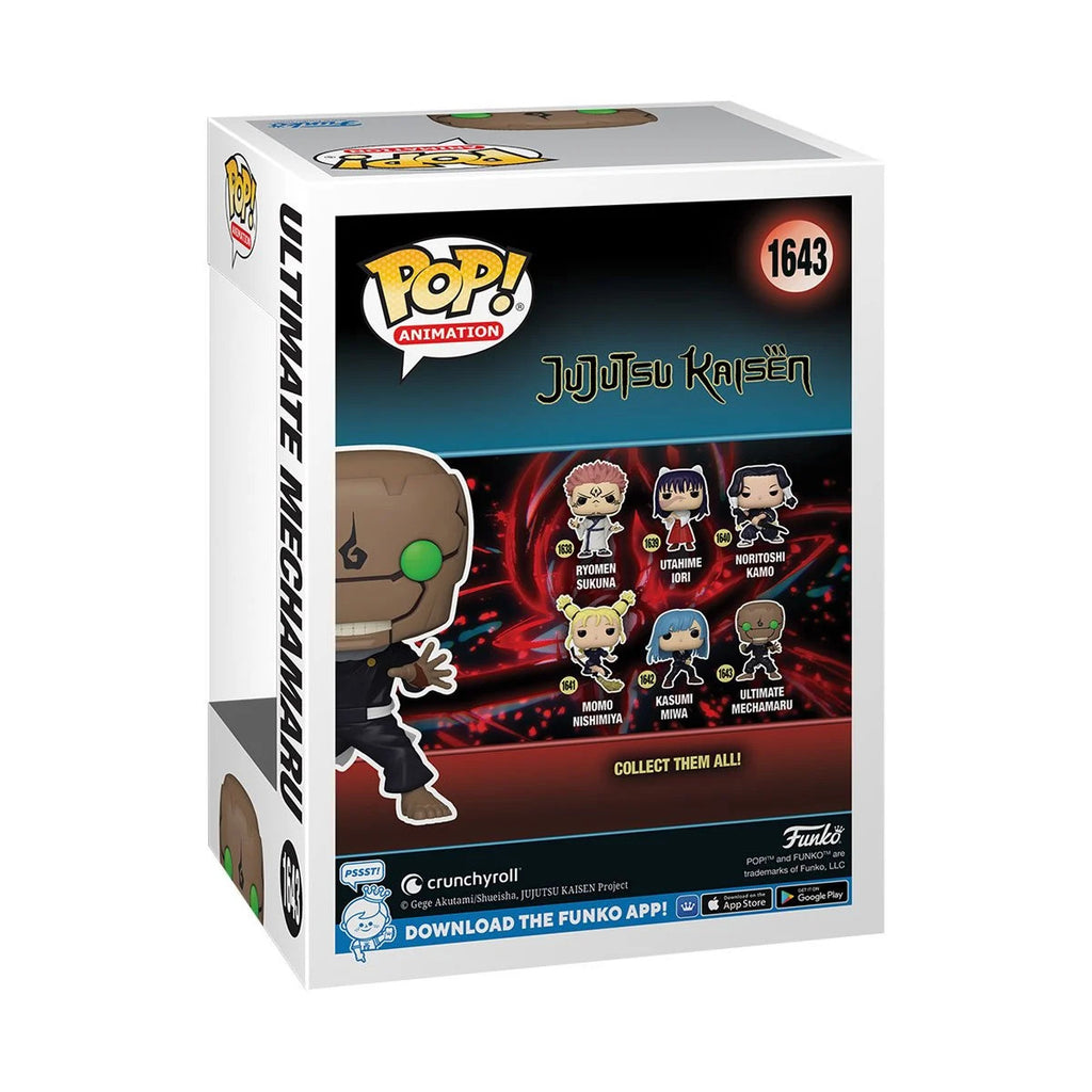 Jujutsu Kaisen Ultimate Mechamaru Funko Pop! #1643 Vinyl Figure