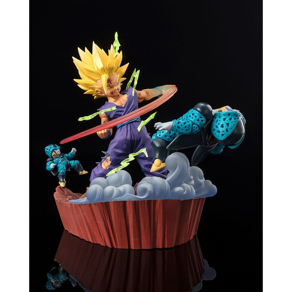 Dragon Ball Z Super Saiyan 2 Gohan [Anger Exploding into Power!!] Extra Battle FiguartsZero Statue