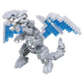Yu-Gi-Oh! Blue-Eyes White Dragon Nanoblock Model Kit
