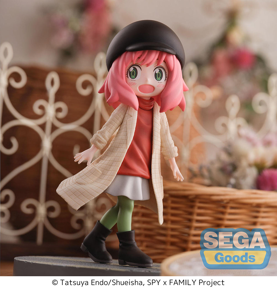 Spy x Family Anya Forger Stylish Look Vol 1.5 Luminasta Figure