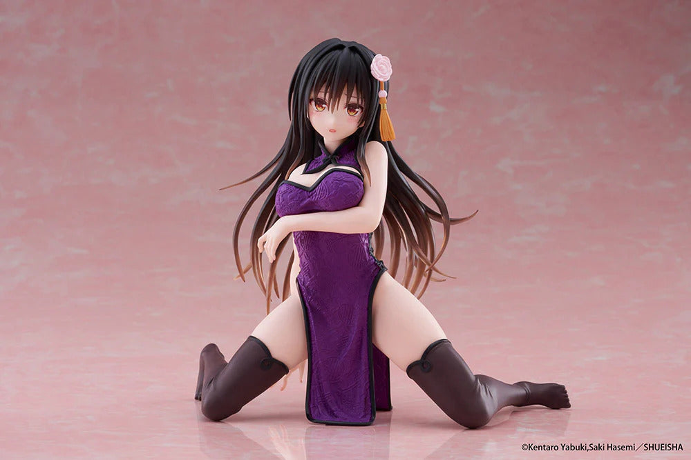 To Love-Ru Darkness Yui Kotegawa [Chinese Dress Ver.] Desktop Cute Figure