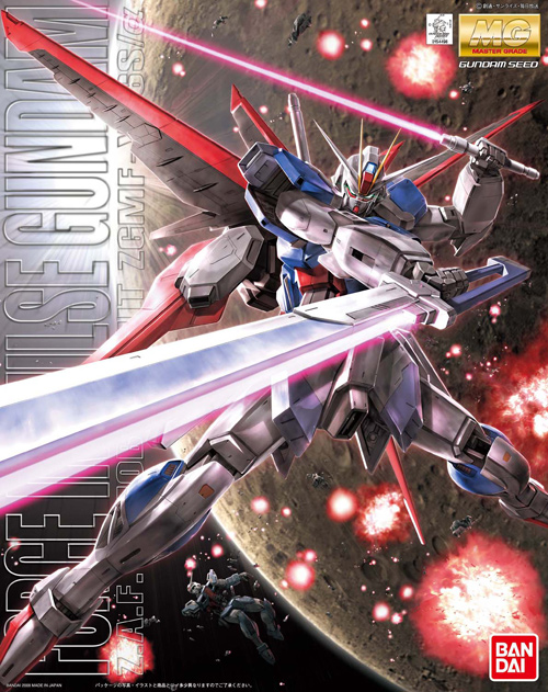 Gundam MG ZGMF-X56S/α Force Impulse Gundam 1/100 Scale Model Kit