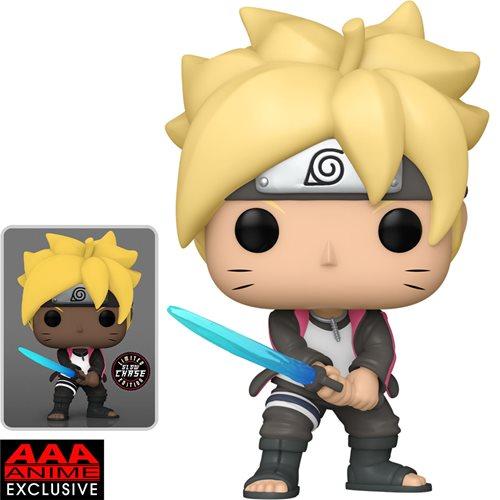 Boruto: Naruto Next Generations Boruto Funko Pop! #1383 Boruto with Chakra Blade AAA Exclusive Vinyl Figure