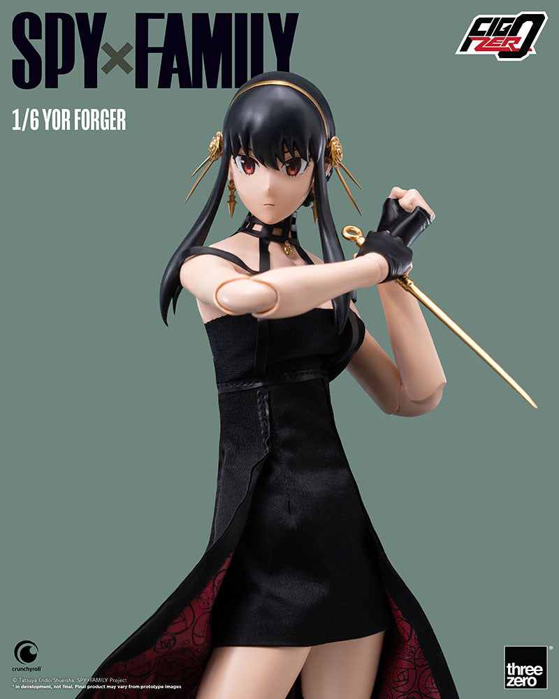 Spy X Family Yor Forger FigZero 1/6 Scale Figure