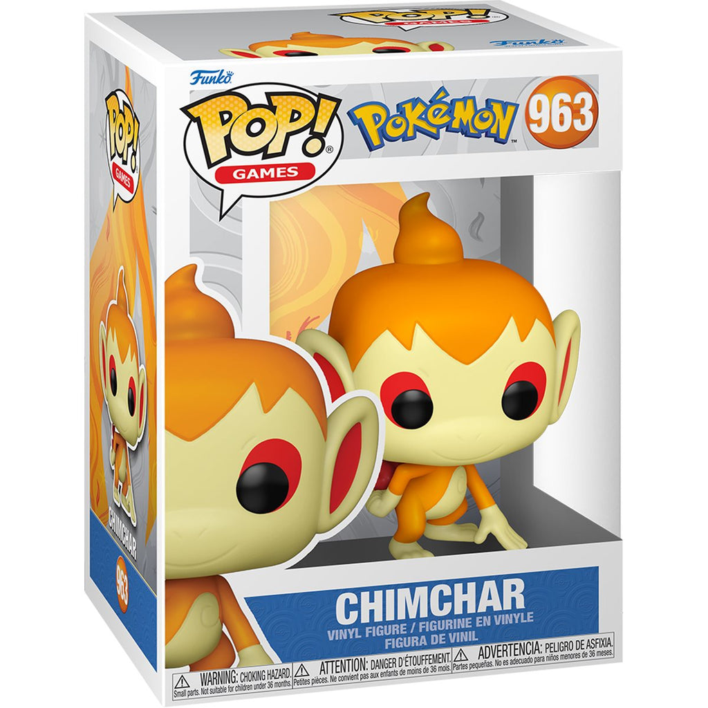 Pokemon Chimchar Funko Pop! #963 Vinyl Figure