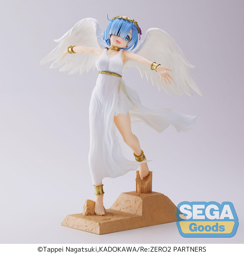 Re:ZERO Rem Seraph Luminasta Figure