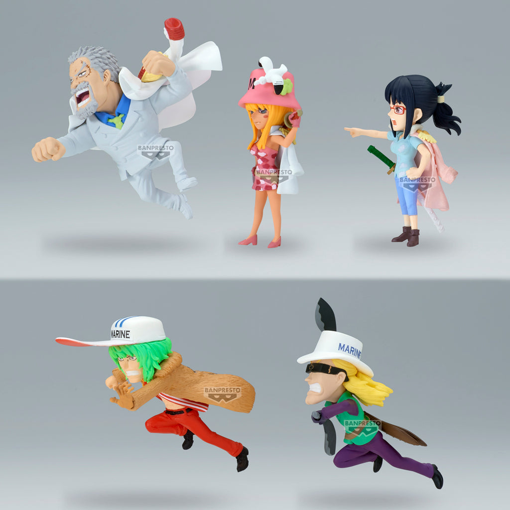 One Piece [Hachinosu 2] World Collectible Mini-Figure