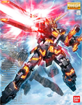 Gundam MG RX-0 Unicorn Gundam 02 Banshee 1/100 Scale Master Grade Model Kit