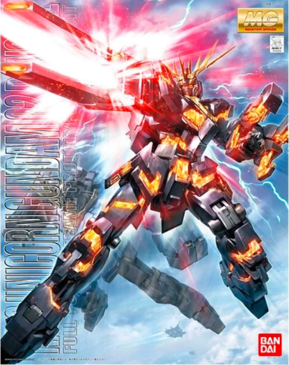 Gundam MG RX-0 Unicorn Gundam 02 Banshee 1/100 Scale Master Grade Model Kit