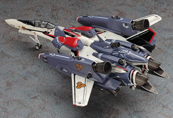 Macross Frontier [27] VF-25F/S Super Messiah 1/72 Scale Model Kit