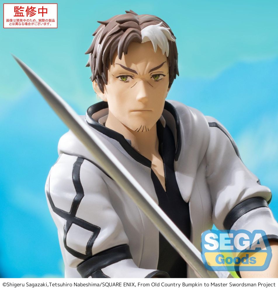Old Country Bumpkin to Master Swordsman Beryl Gardenant High Premium Figure