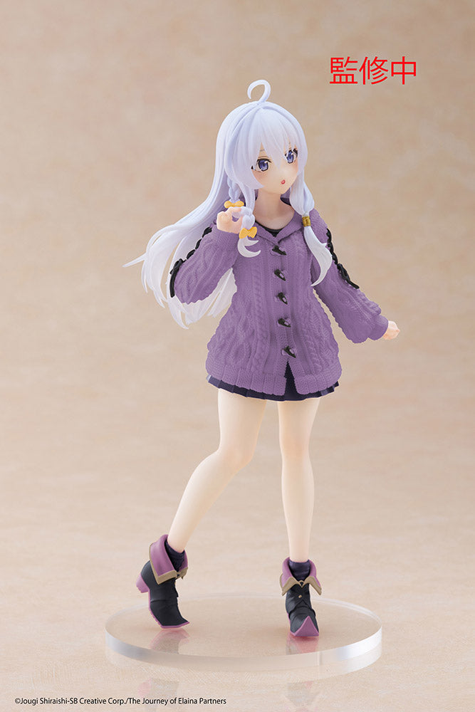 Wandering Witch: The Journey of Elaina Elaina [Knit Dress Ver.] Coreful Figure