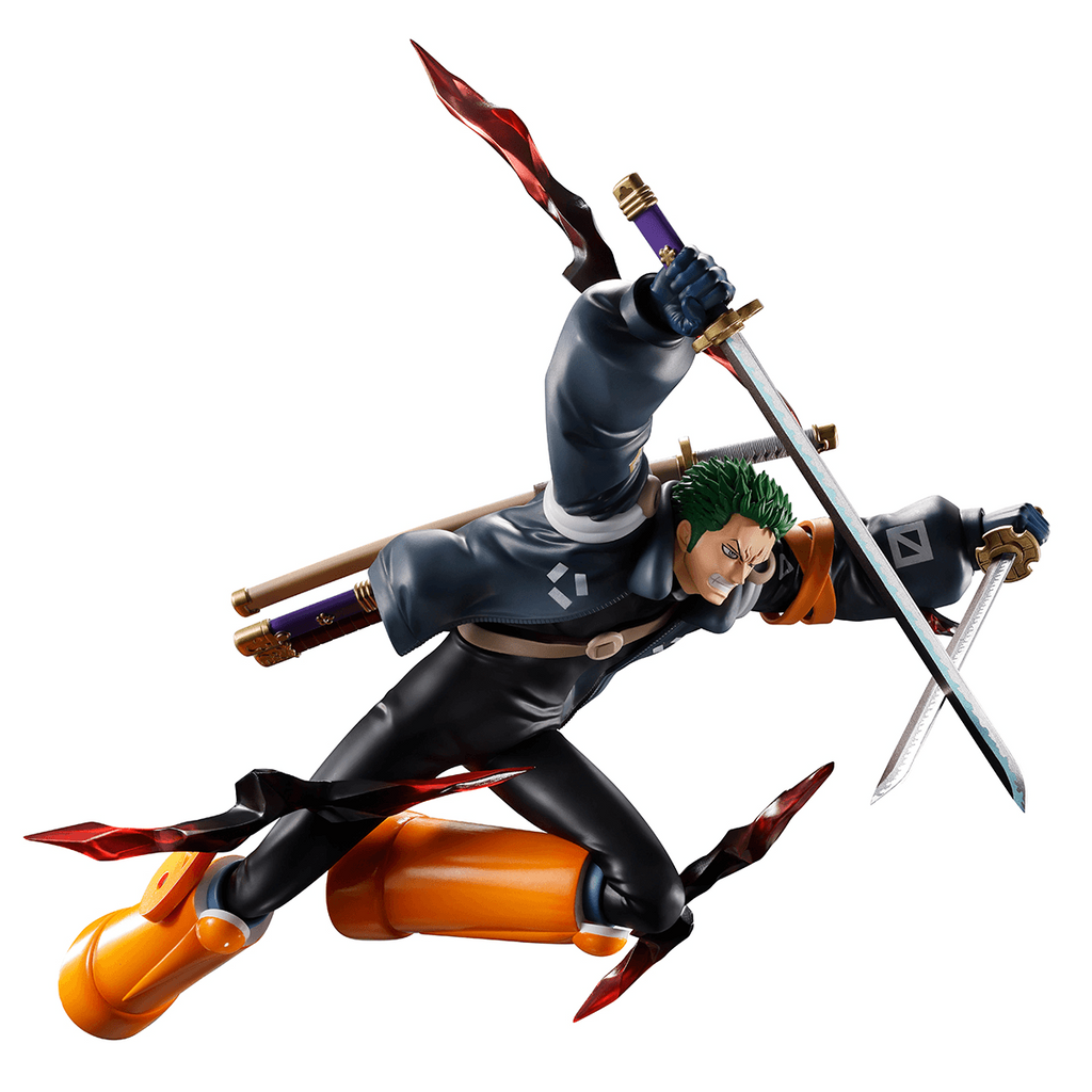 One Piece Roronoa Zoro Burst of Energy Masterlise Expiece Ichibansho Figure