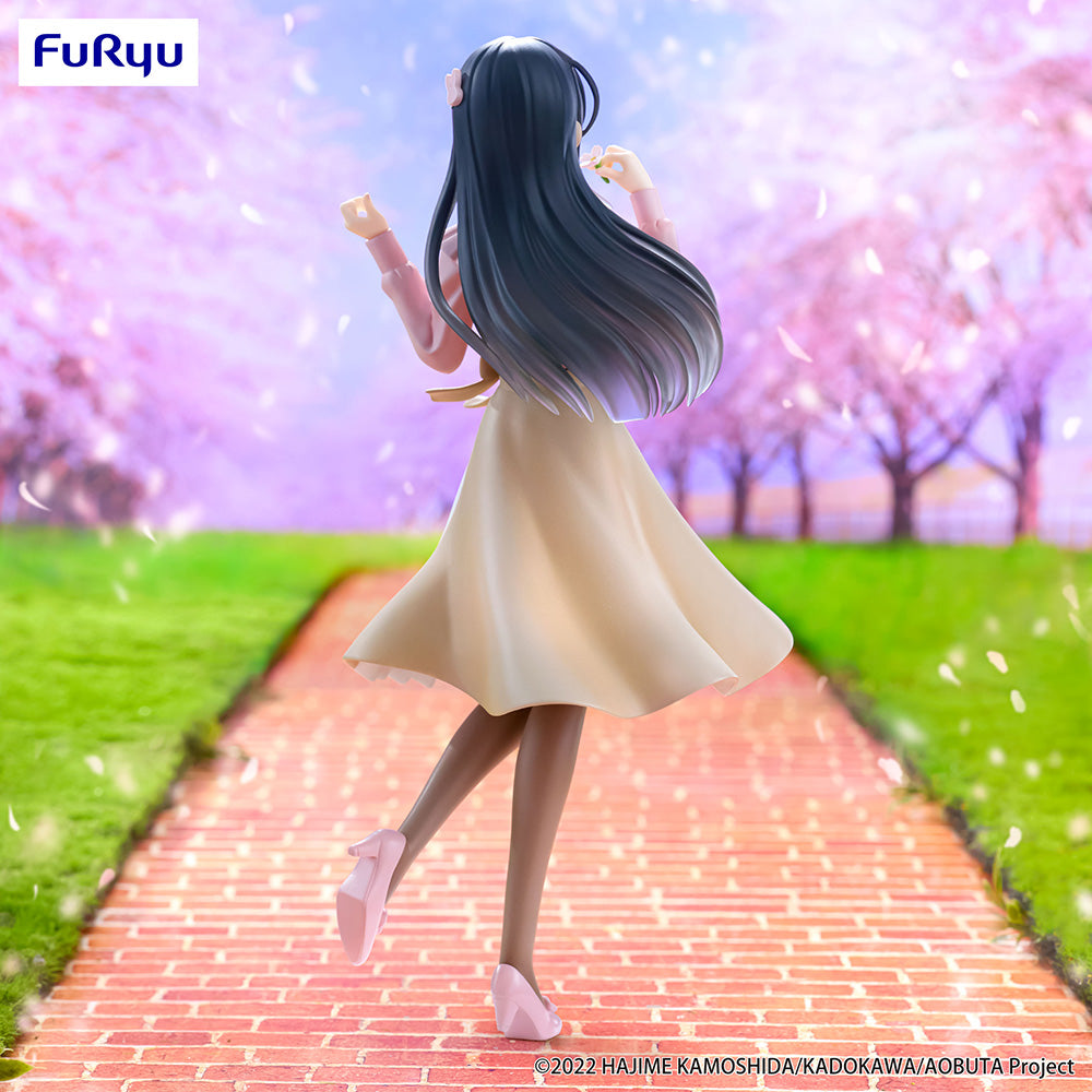 Rascal Does Not Dream Series Mai Sakurajima [Spring Outfit Ver.] Trio-Try-iT Figure
