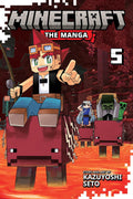 Minecraft: The Manga Vol. 05 by Kazuyoshi Seto