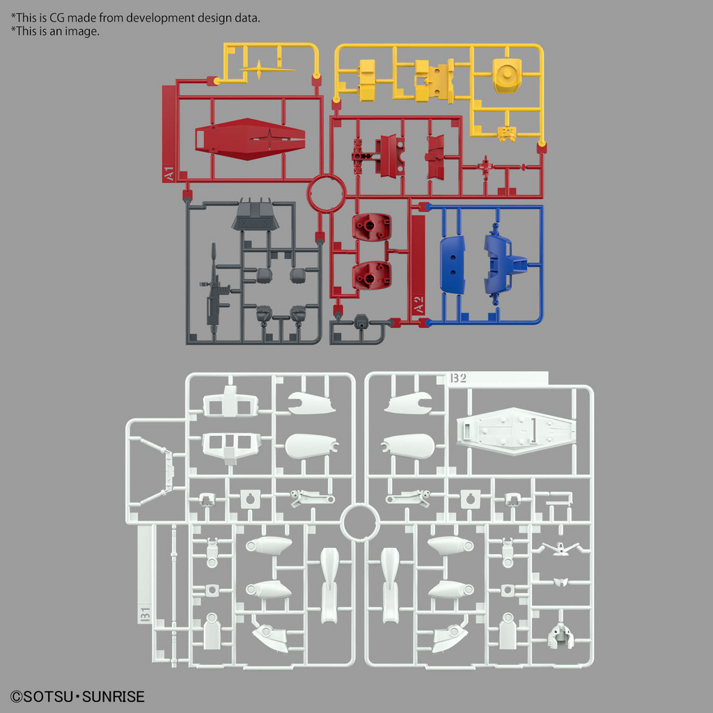 Mobile suit Gundam RX-78-2 Gundam Revival Version Best Mecha Collection 1/144 Scale Model Kit