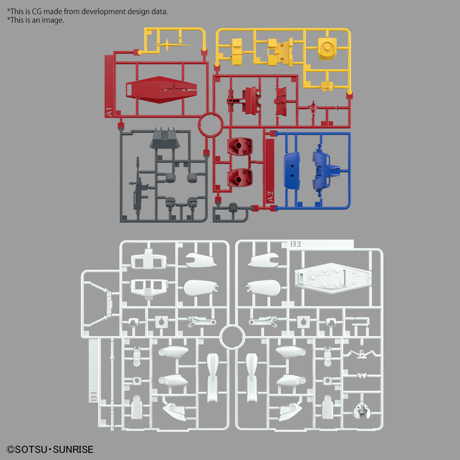 Mobile suit Gundam RX-78-2 Gundam Revival Version Best Mecha Collection 1/144 Scale Model Kit
