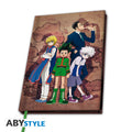 Hunter x Hunter Group Notebook