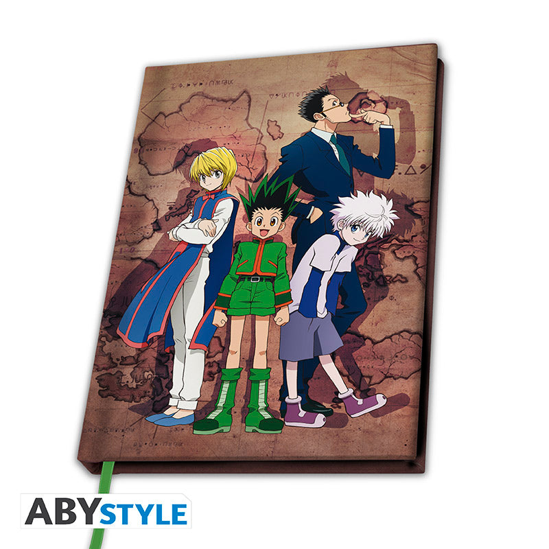 Hunter x Hunter Group Notebook