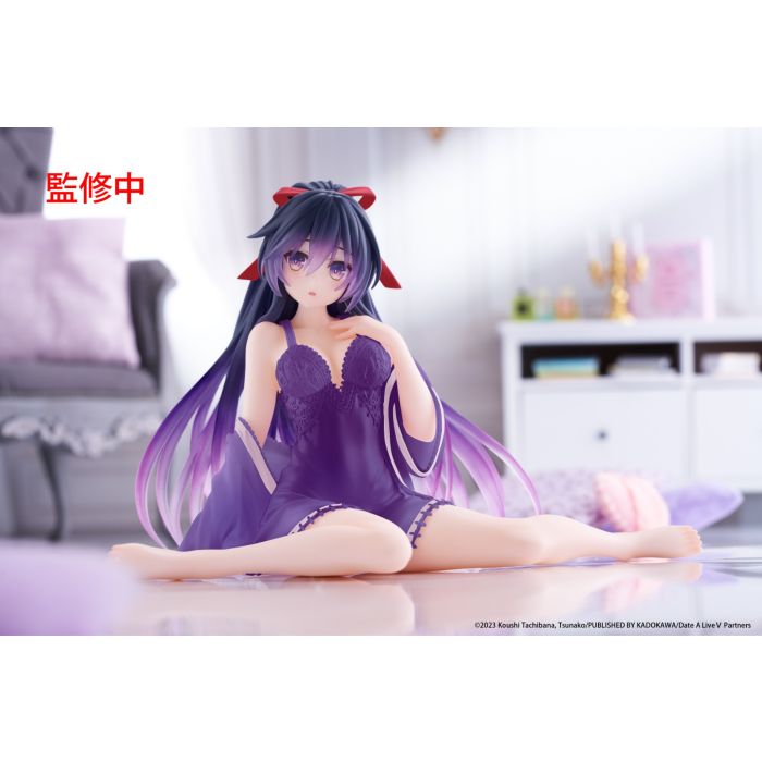 Date A Live Tohka Yatogami [Nightwear Ver.] Desktop Renewal Figure
