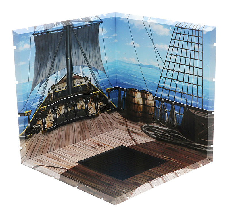 Dioramansion 200 Ship Deck Background Panel