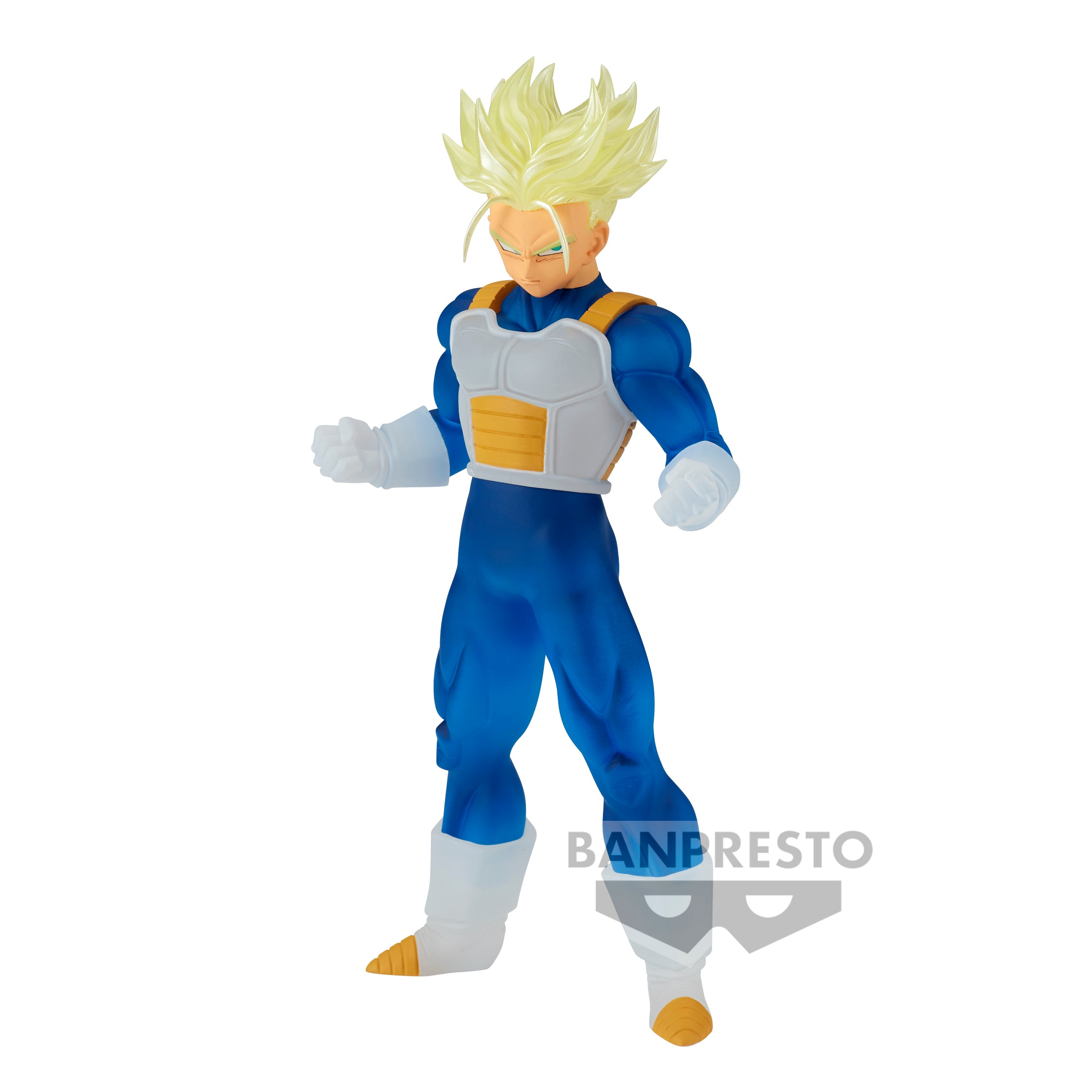 Dragon Ball Z Super Saiyan Trucks Clearise Statue