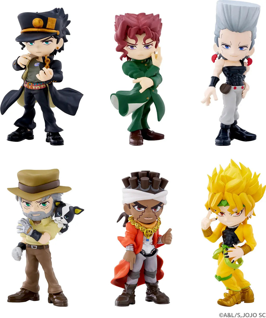 JoJo's Bizarre Adventure: Stardust Crusaders PalVerse Blind Mini-Figure [1 of 6]